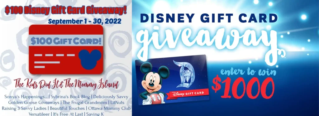 $100 Disney Gift Card