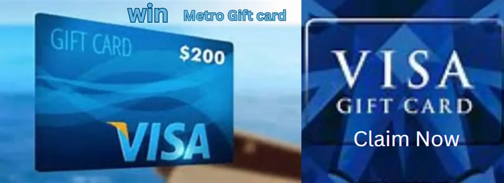 Metro Gift Card