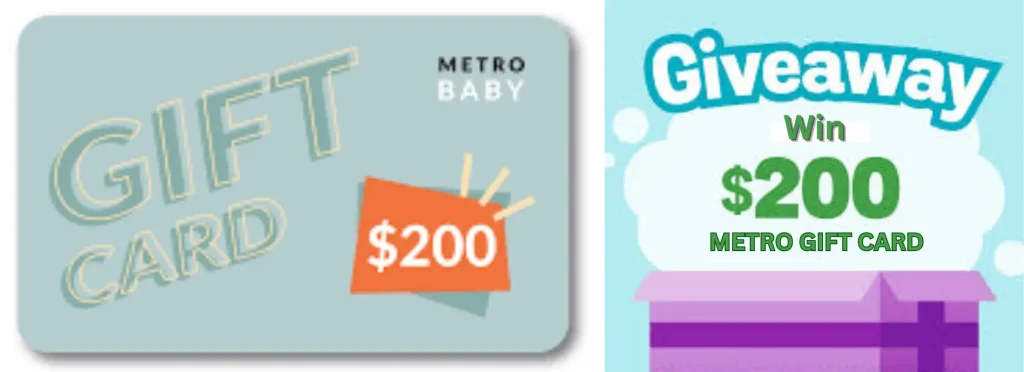 Metro Gift Card