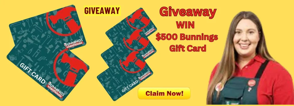 Bunnings Gift Card