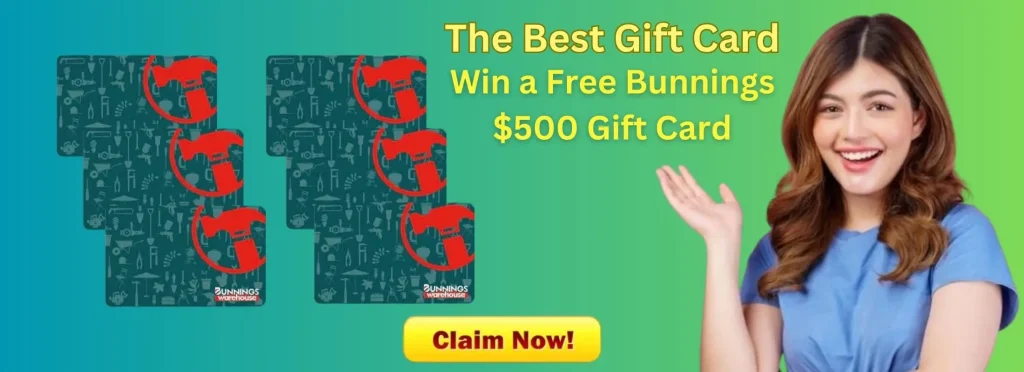 Bunnings Gift Card