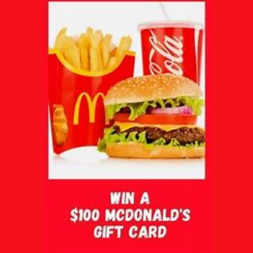 McDonald's Gift Card