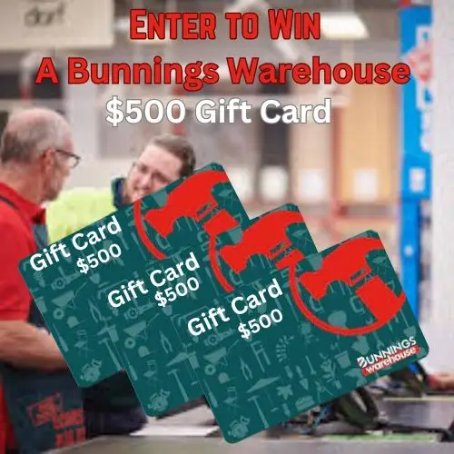 Bunnings Gift Card