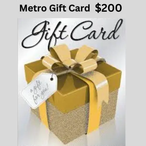 Metro Gift Card